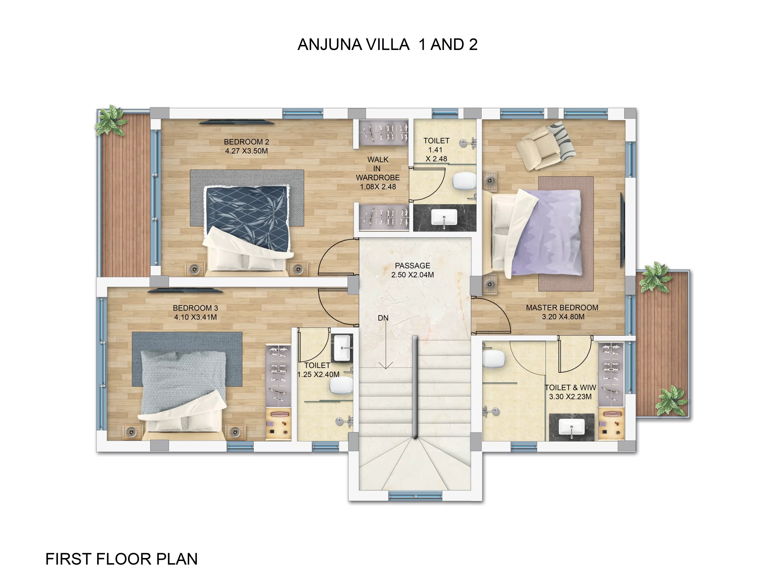 First Floor Plan