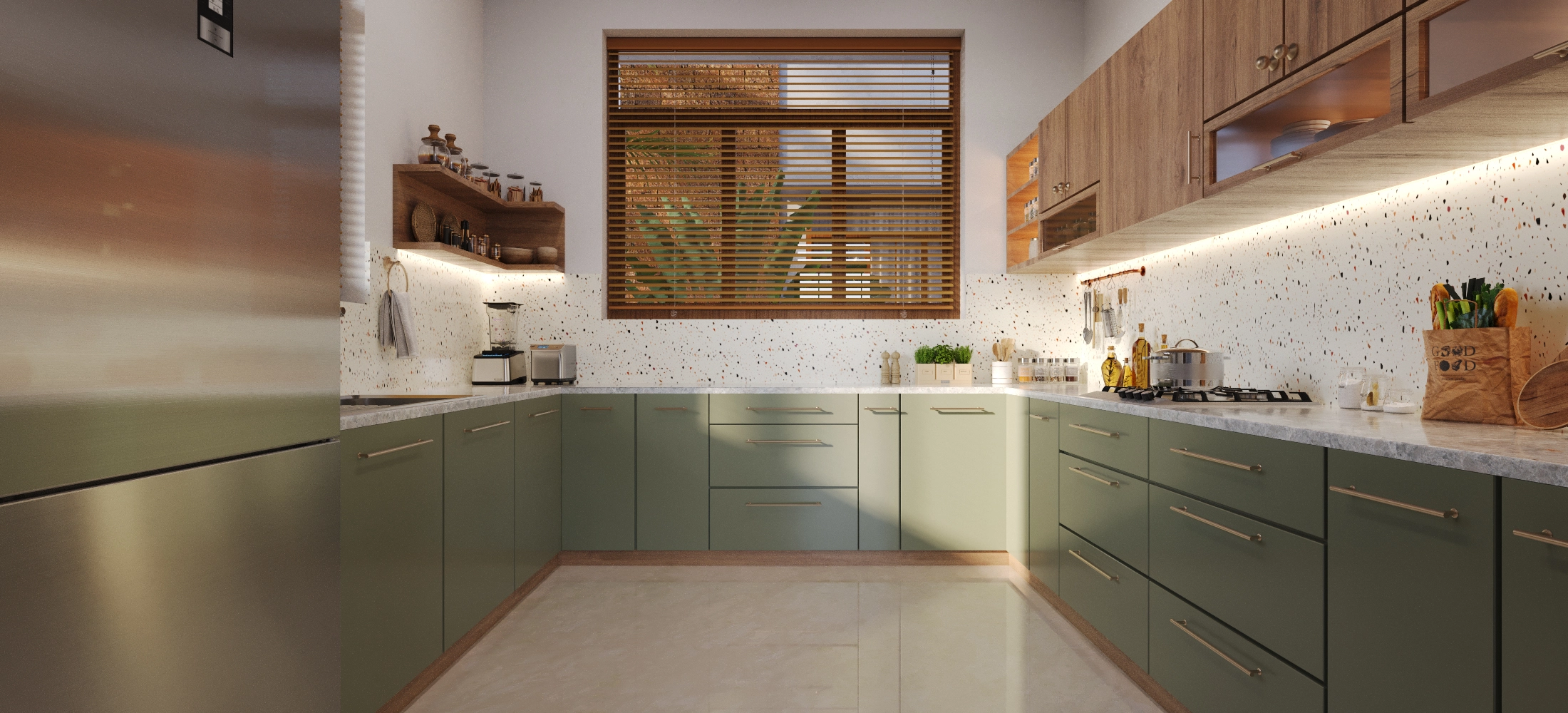 Image gallery marquee