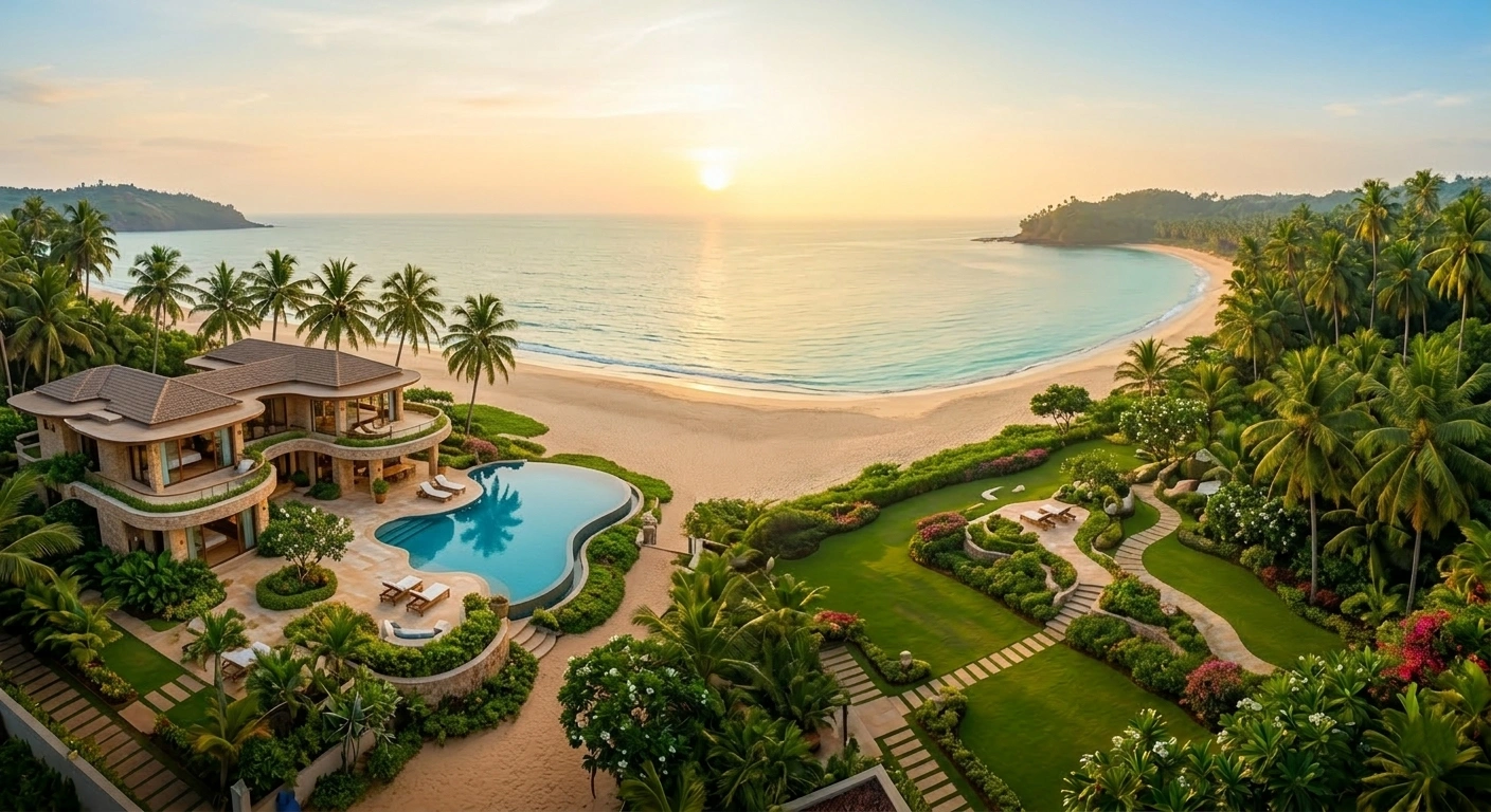 North Goa vs South Goa: Where Should You Buy a Villa?