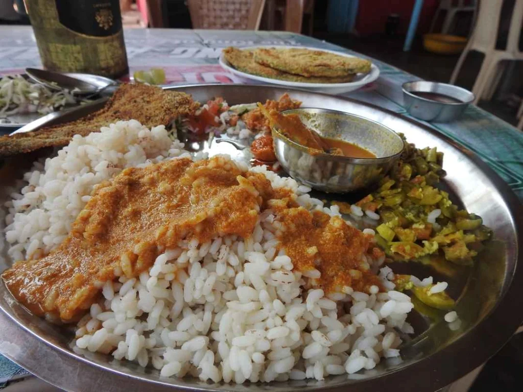 Goan Fish Thali