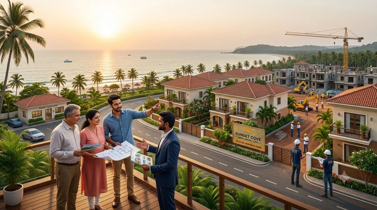 How to Choose the Right Real Estate Developer in Goa